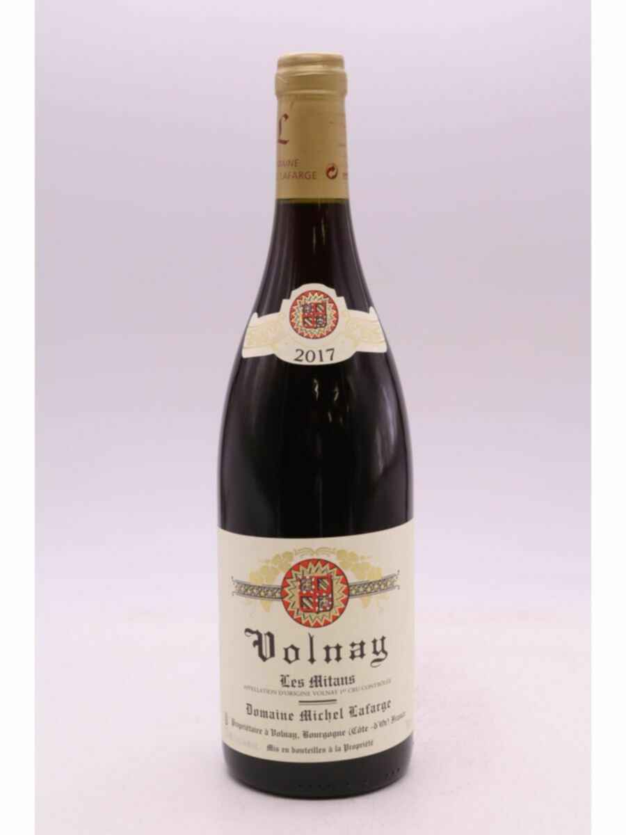 Michel Lafarge Volnay Les Mitans 1er Cru 2017