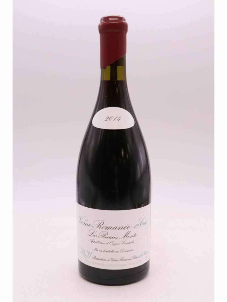 Leroy Vosne Romanee Les  Beaux Monts 1er Cru 2014