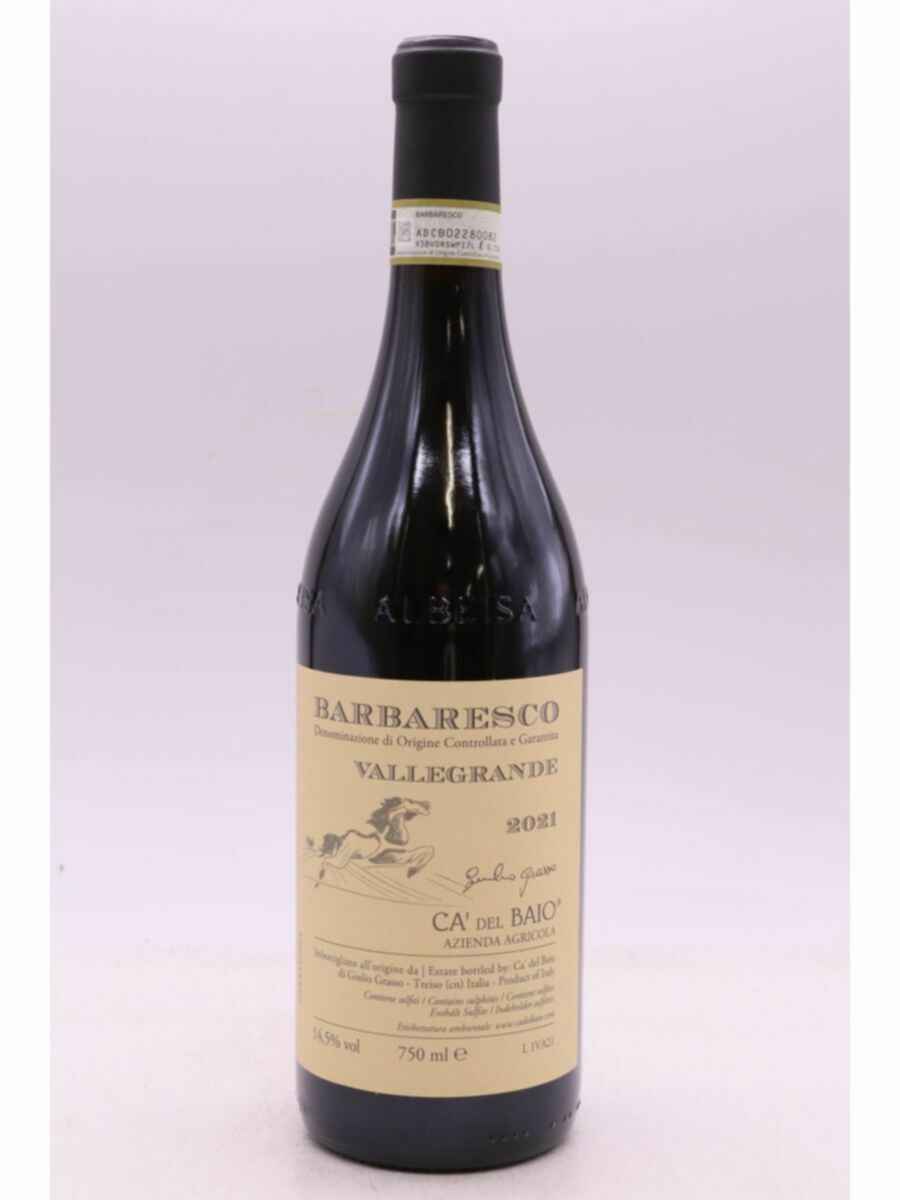 Ca' Del Baio Barbaresco Vallegrande 2021