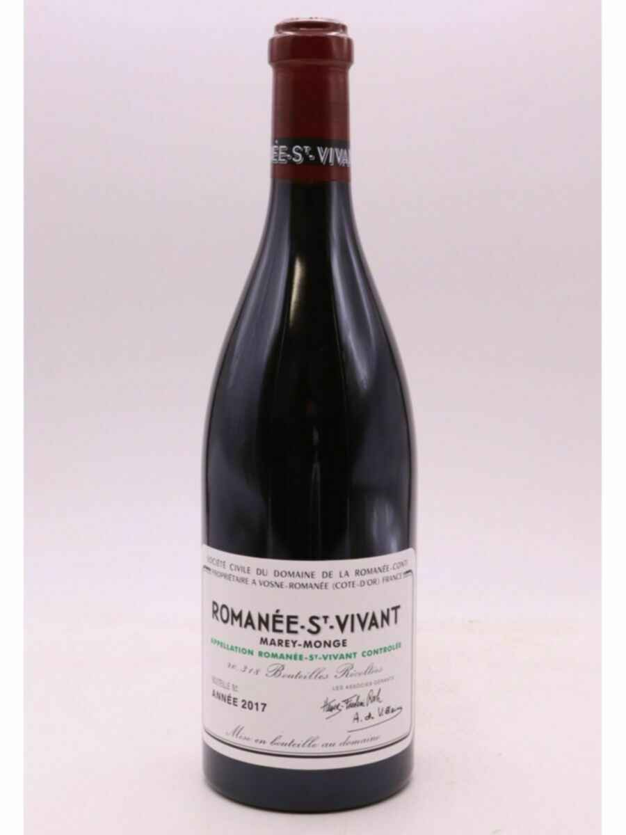 De La Romanee Conti Romanee Saint Vivant Grand Cru 2017