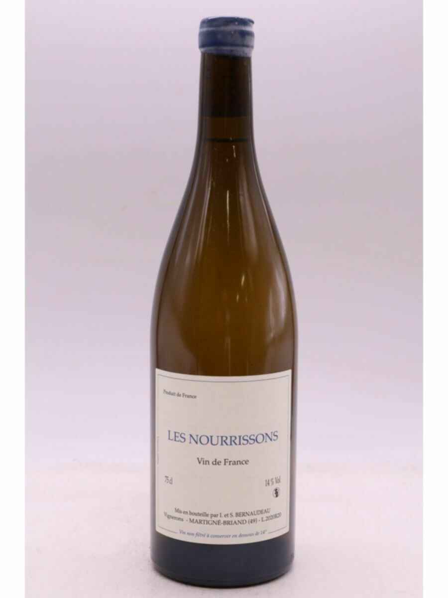 Stephane Bernaudeau Les Nourrissons 2020