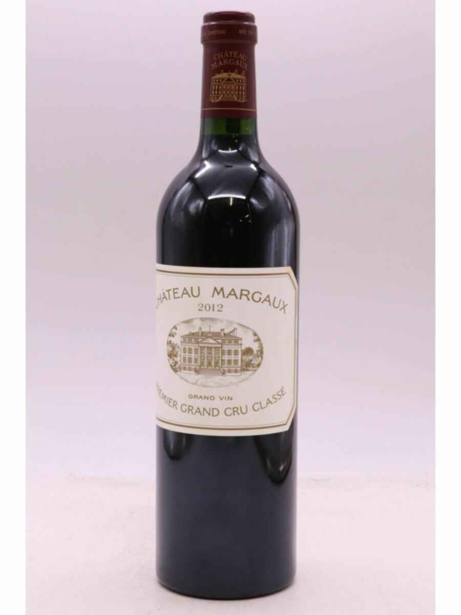 Chateau Margaux 2012