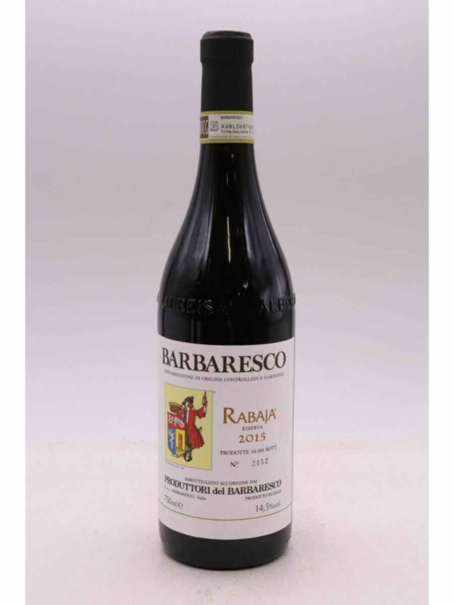 Produttori Del Barbaresco Barbaresco Riserva Rabaja 2015
