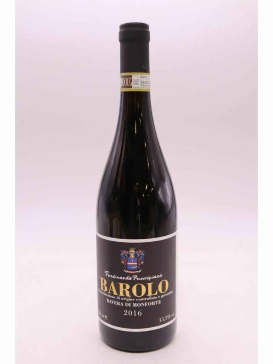 Principiano Ferdinando Barolo Ravera Di Monforte 2016