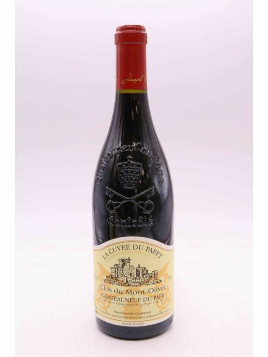 Clos Du Mont Olivet Chateauneuf Du Pape La Cuvee Du Papet 2010