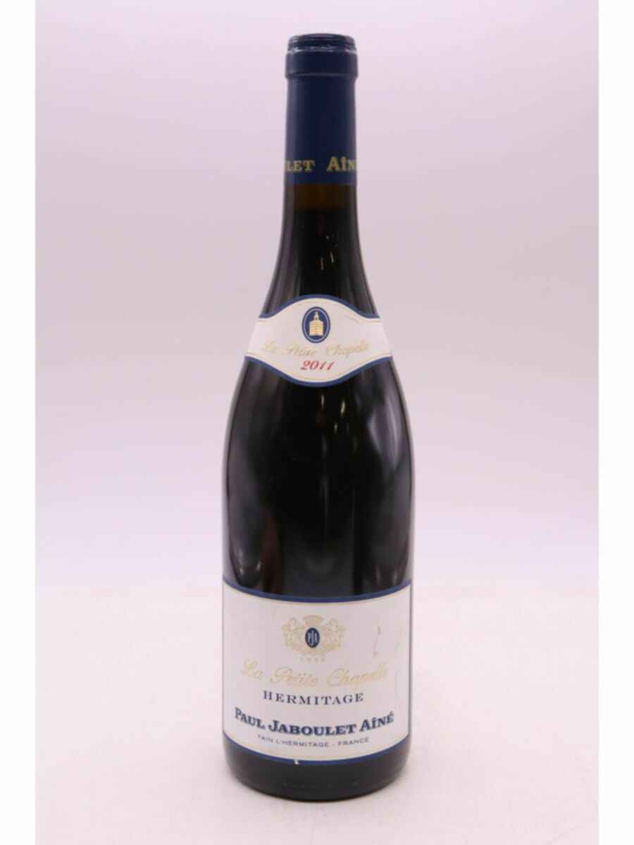 Paul Jaboulet Aine Hermitage La Petite Chapelle 2011