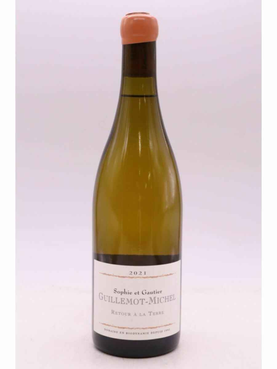 Guillemot Michel Vire-clesse Retour A La Terre 2021