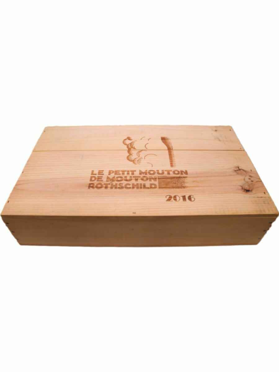 Chateau Mouton Rothschild Le Petit Mouton 2016