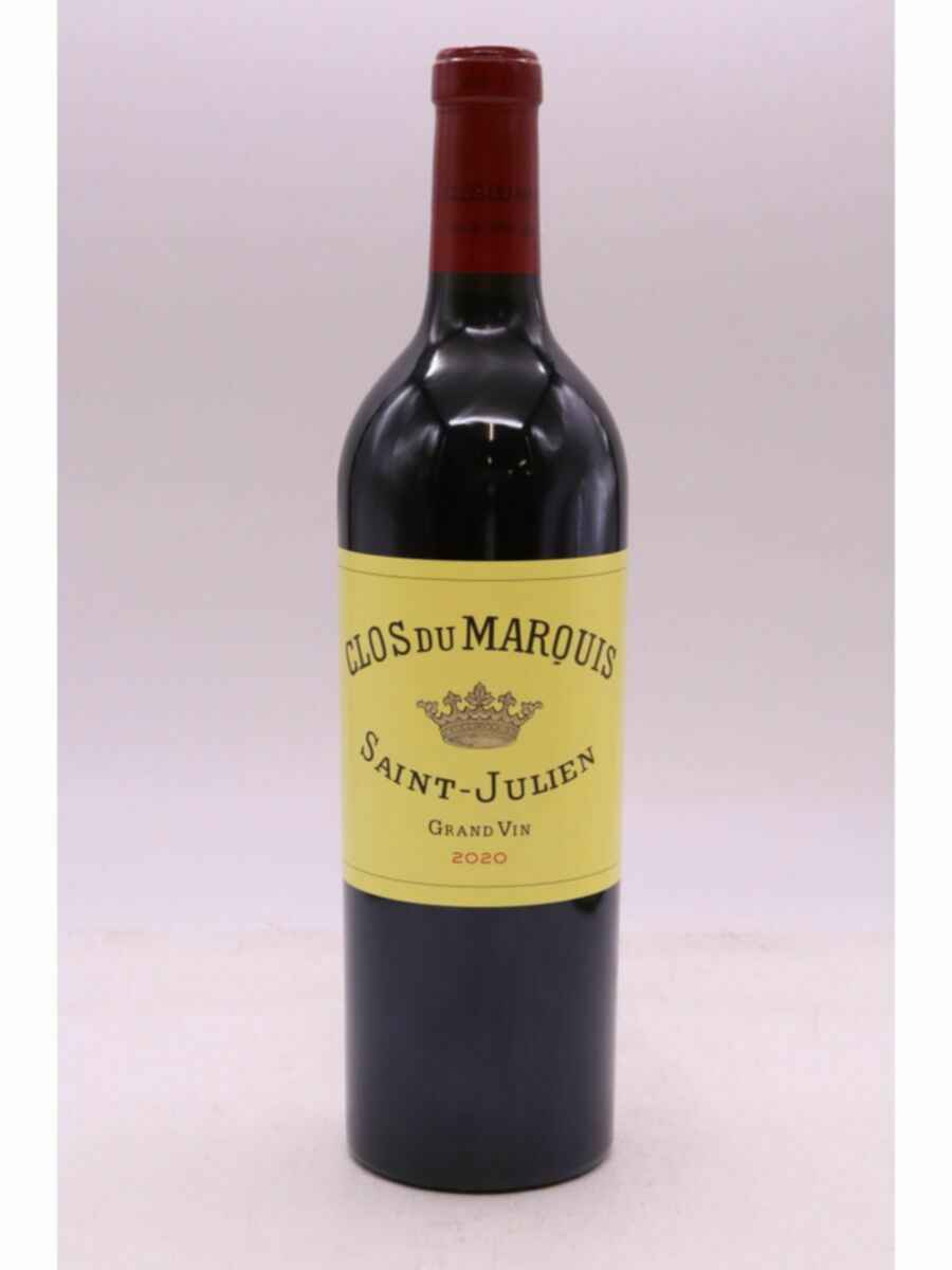 Chateau Leoville Las Cases Clos Du Marquis 2020