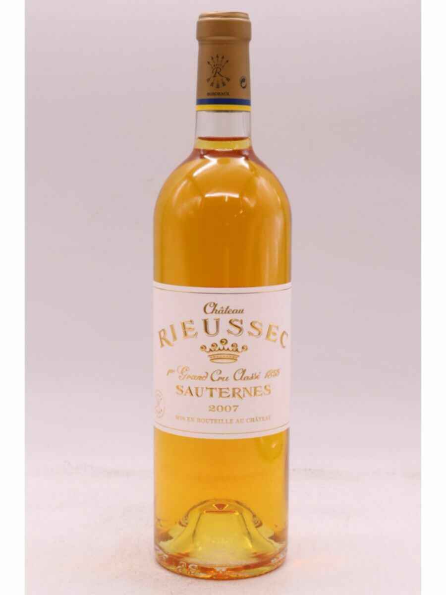 Chateau Rieussec 2007