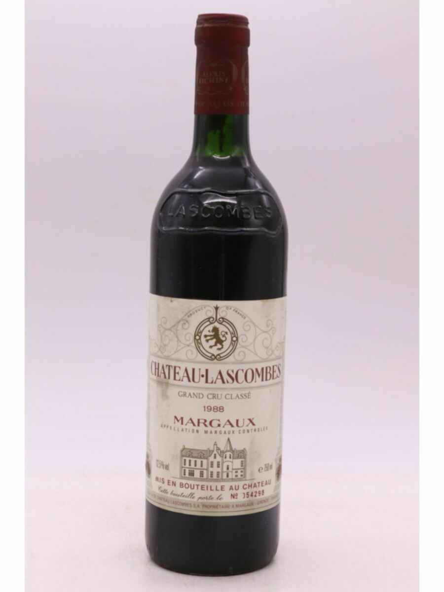 Chateau Lascombes 1988