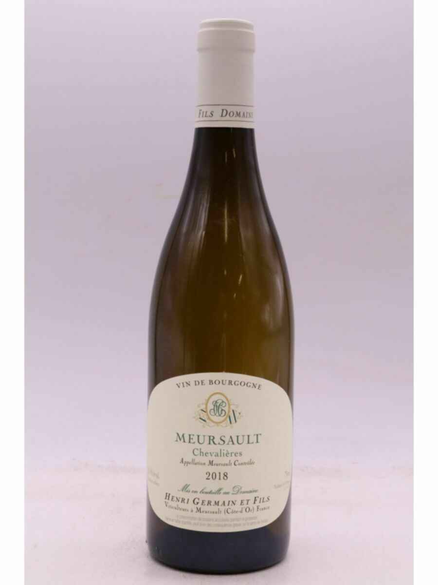 Henri Germain Meursault Chevalieres 2018