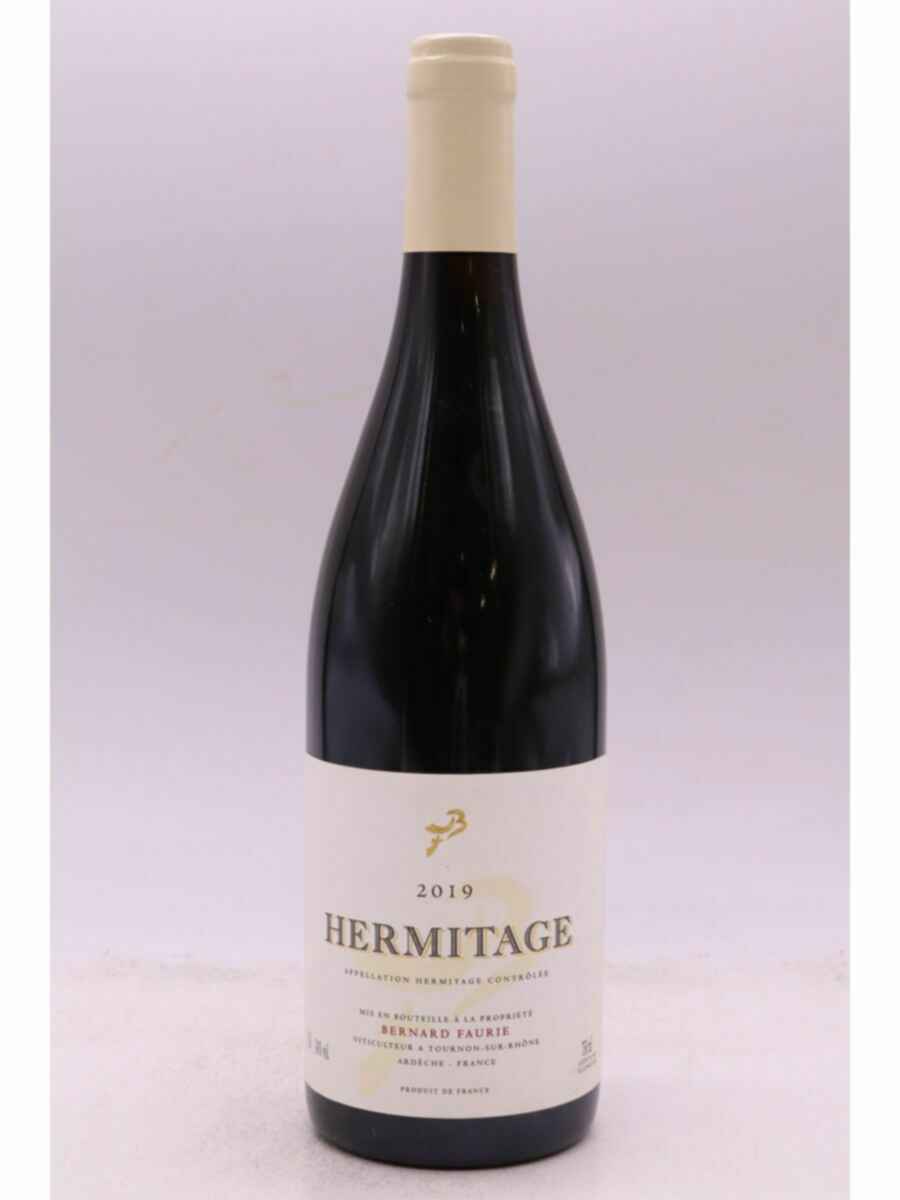 Bernard Faurie Hermitage Greffieux Bessards 2019