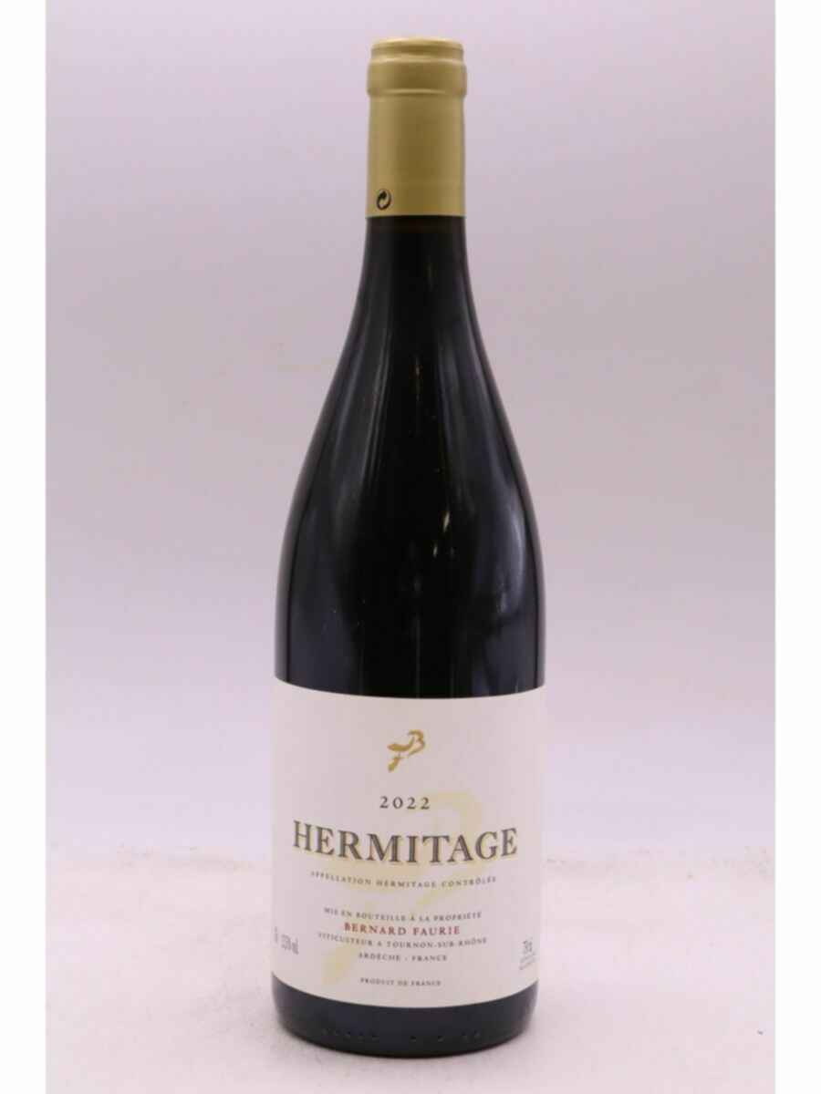 Bernard Faurie Hermitage Le Meal 2022