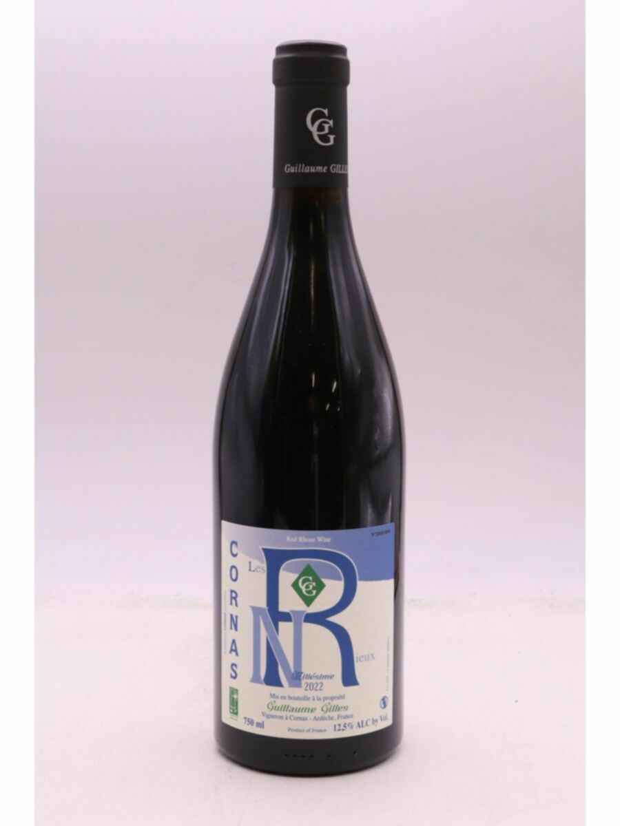 Guillaume Gilles Cornas Nouvelle Les Rieux 2022