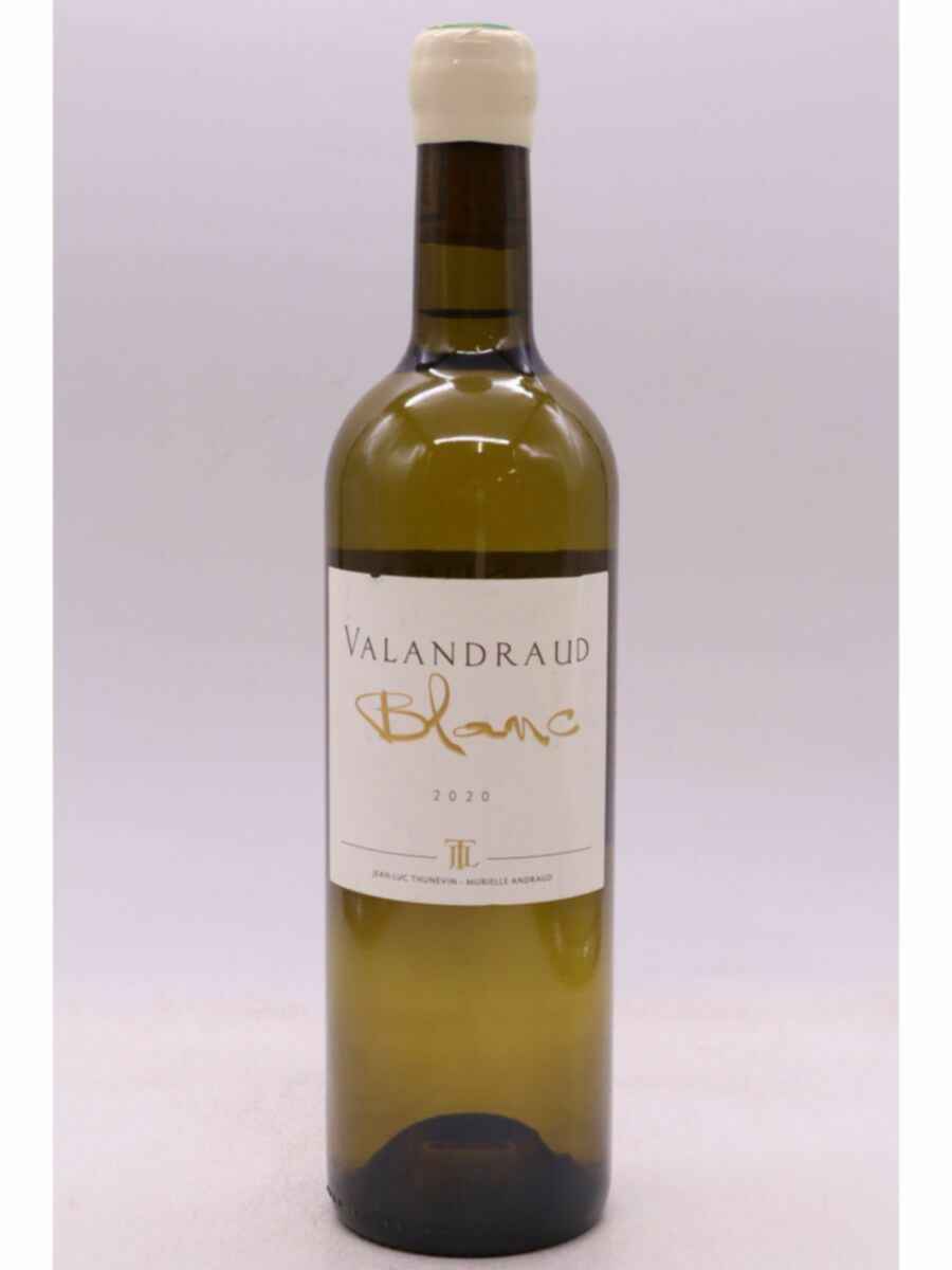 Chateau Valandraud Blanc 2020