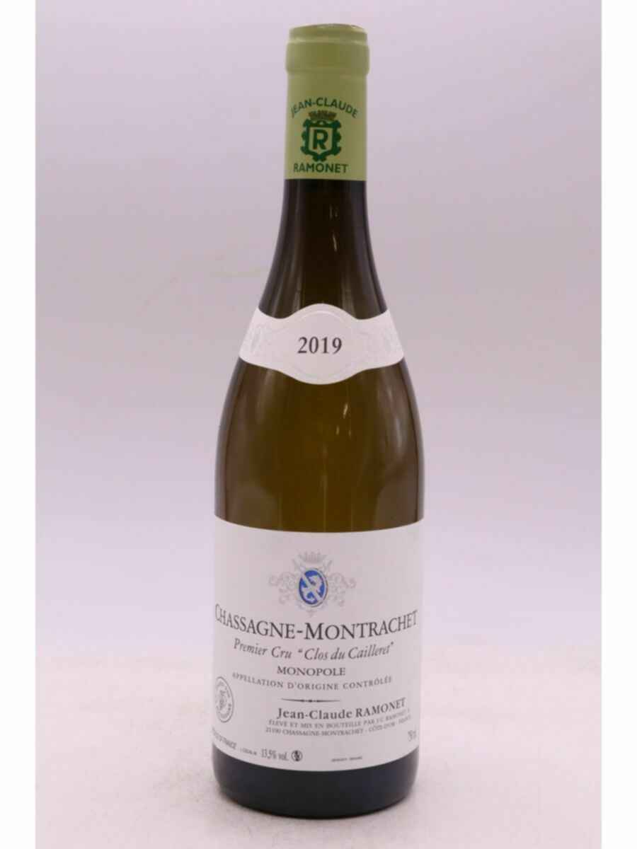 Ramonet Chassagne Montrachet Caillerets 1er Cru 2019