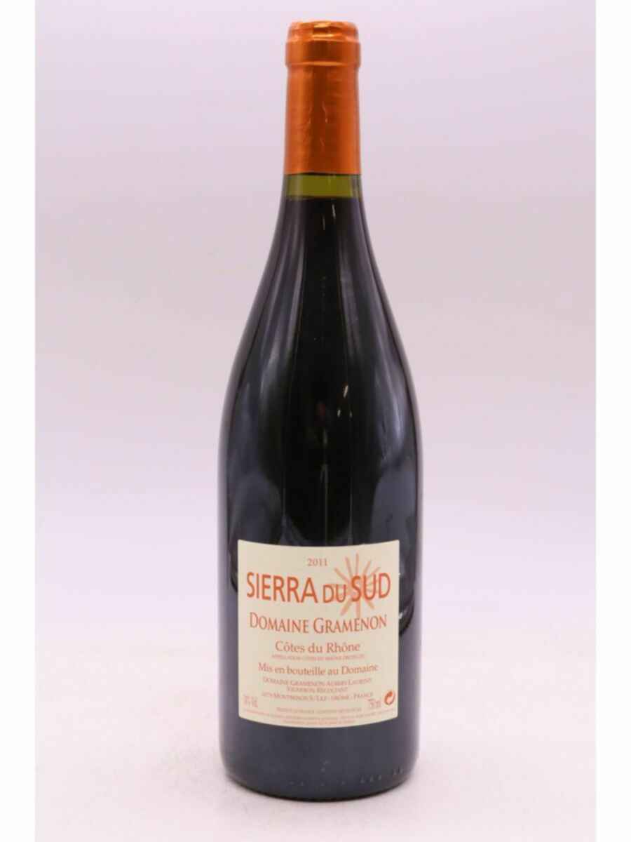 Gramenon Cotes Du Rhône Sierra Du Sud 2011