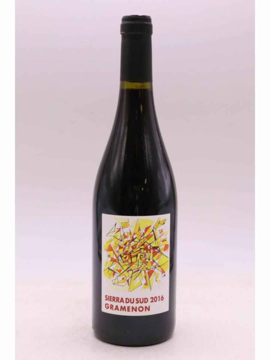 Gramenon Cotes Du Rhône Sierra Du Sud 2016