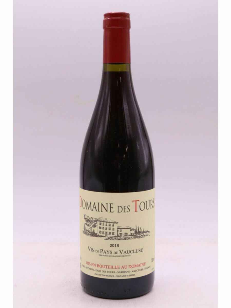 Rayas Domaine Des Tours Vaucluse Rouge 2018