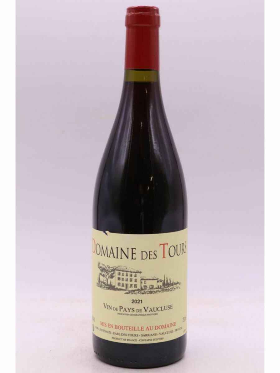 Rayas Domaine Des Tours Vaucluse Rouge 2021