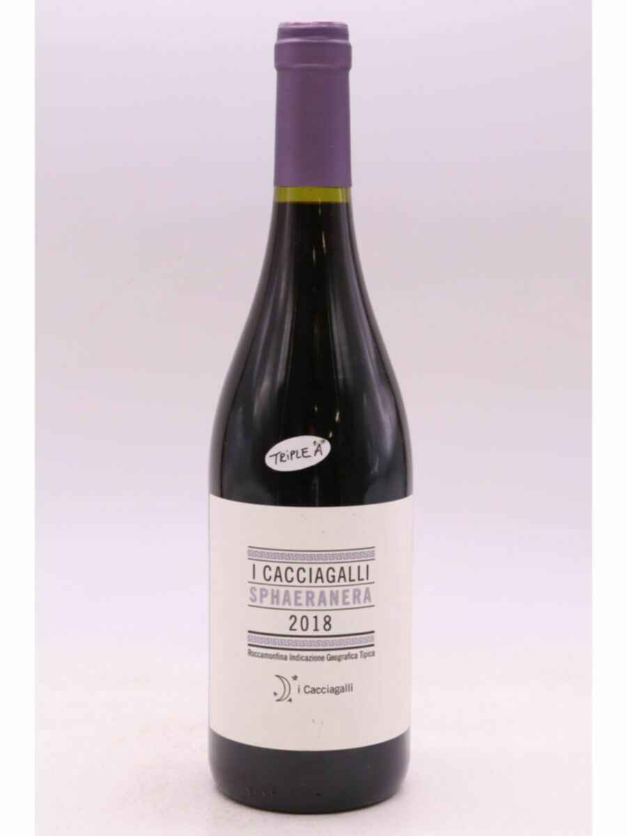 I Cacciagalli Sphaeranera 2018