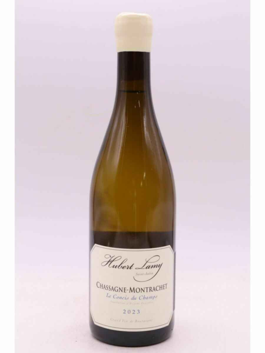 Hubert Lamy Chassagne Montrachet Le Concis Du Champ 1er Cru 2023