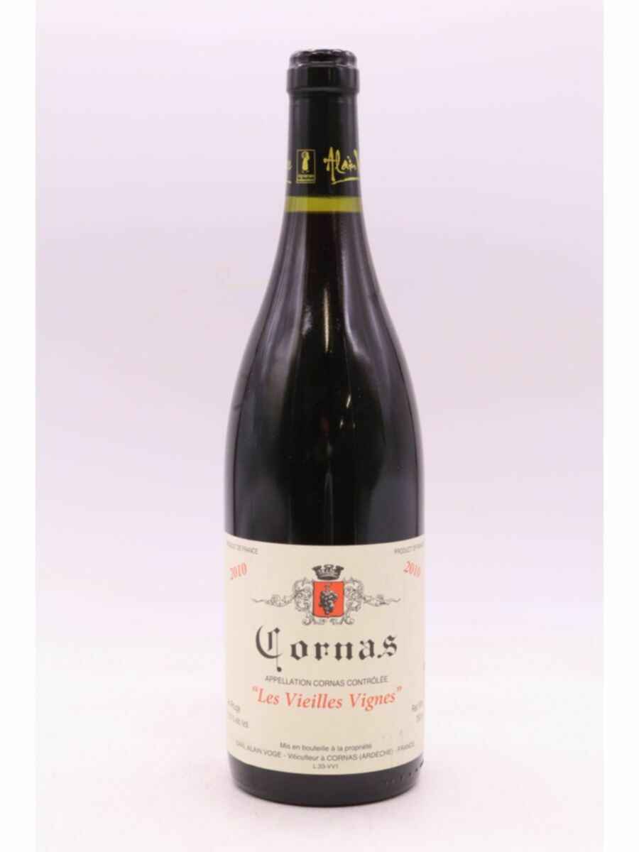 Alain Voge Cornas Vieilles Vignes 2010