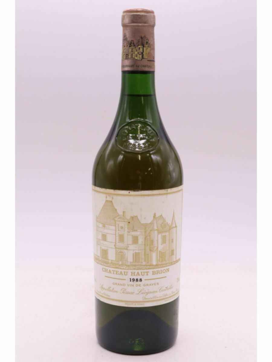 Chateau Haut Brion Blanc 1988
