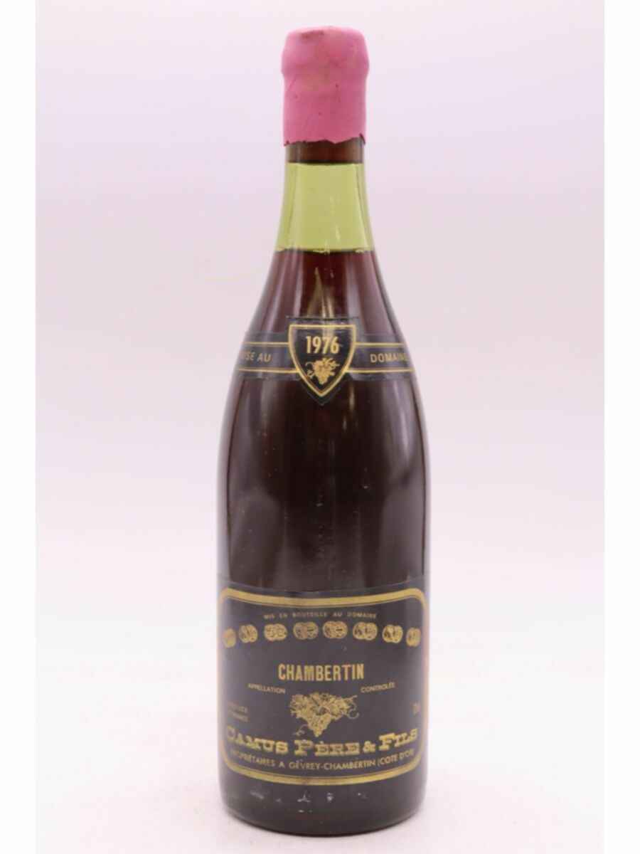 Camus Pere Et Fils Chambertin Grand Cru 1976