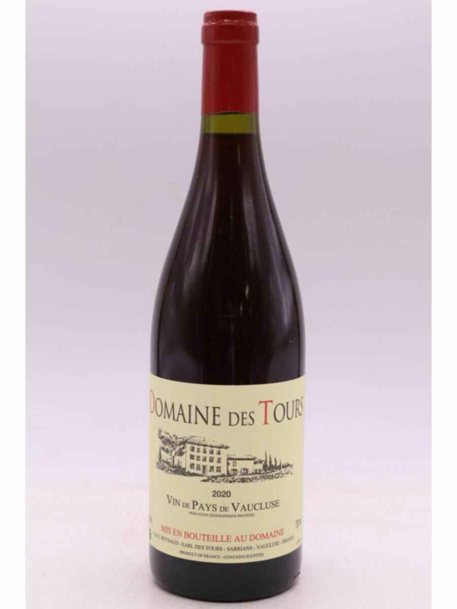 Rayas Domaine Des Tours Vaucluse Rouge 2020