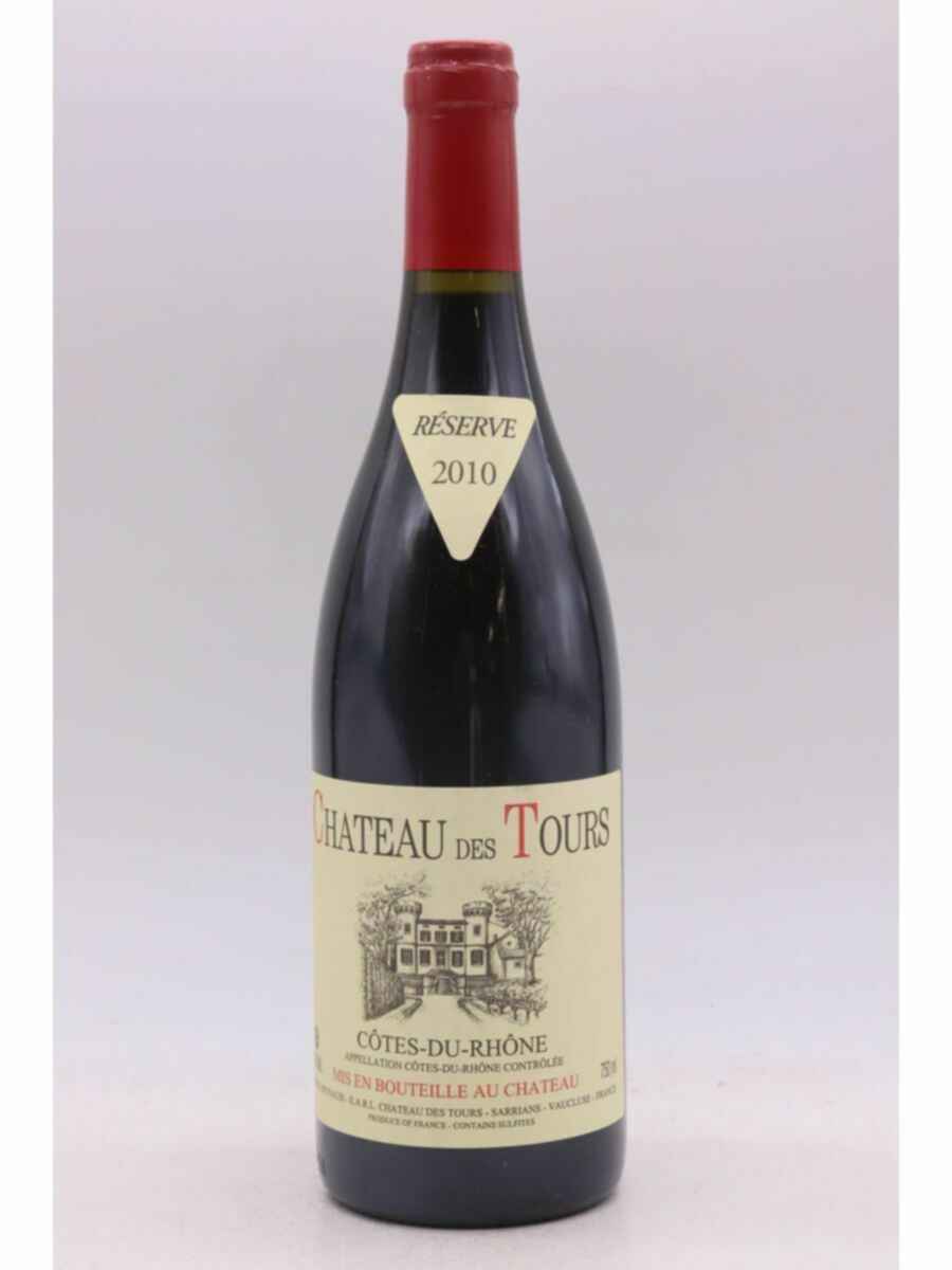 Rayas Chateau Des Tours Rouge Reserve 2010