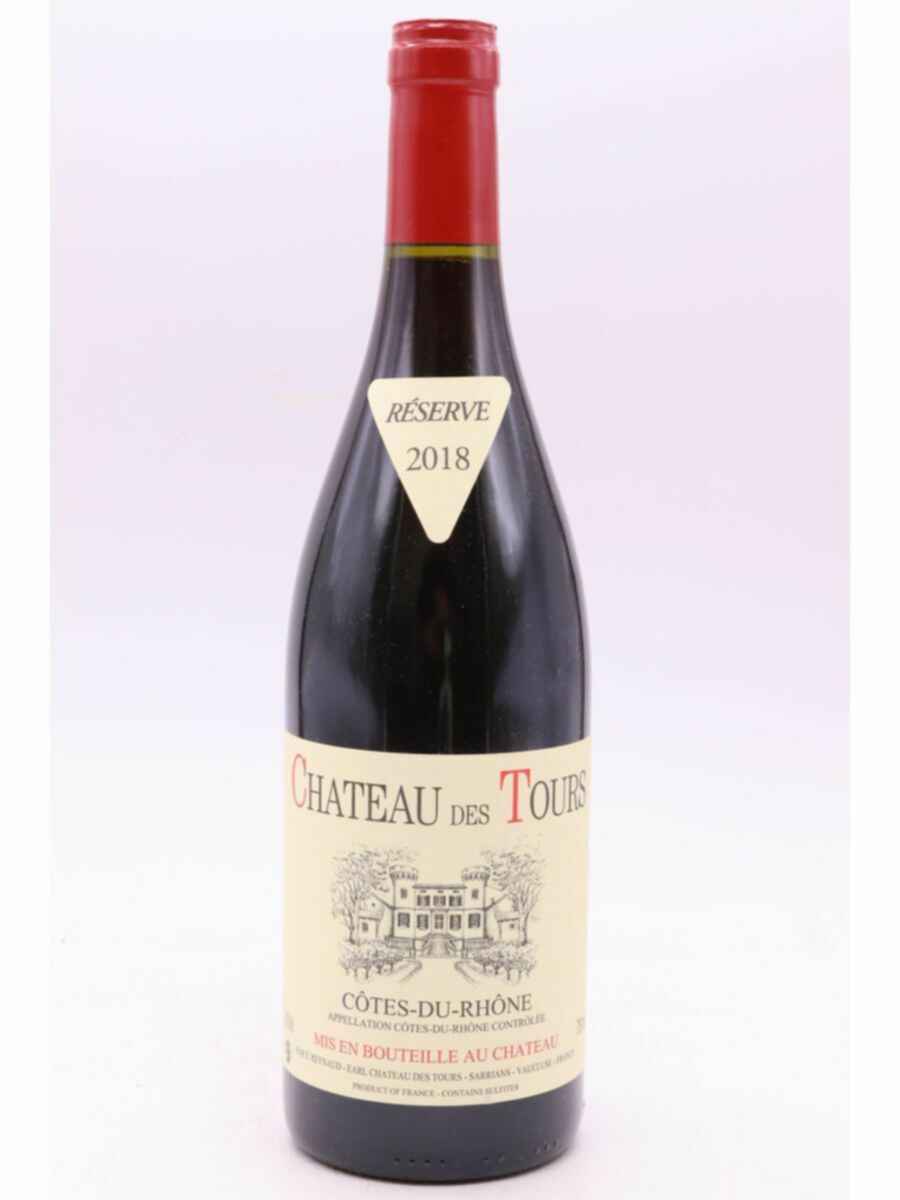 Rayas Chateau Des Tours Rouge Reserve 2018