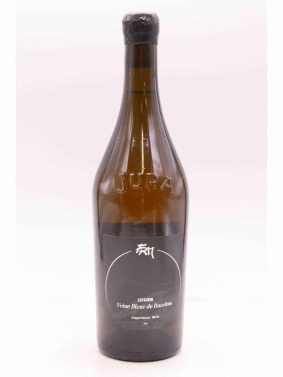 François Rousset-martin Cotes Du Jura Veine Bleue De Bacchus Clos Bacchus 2018
