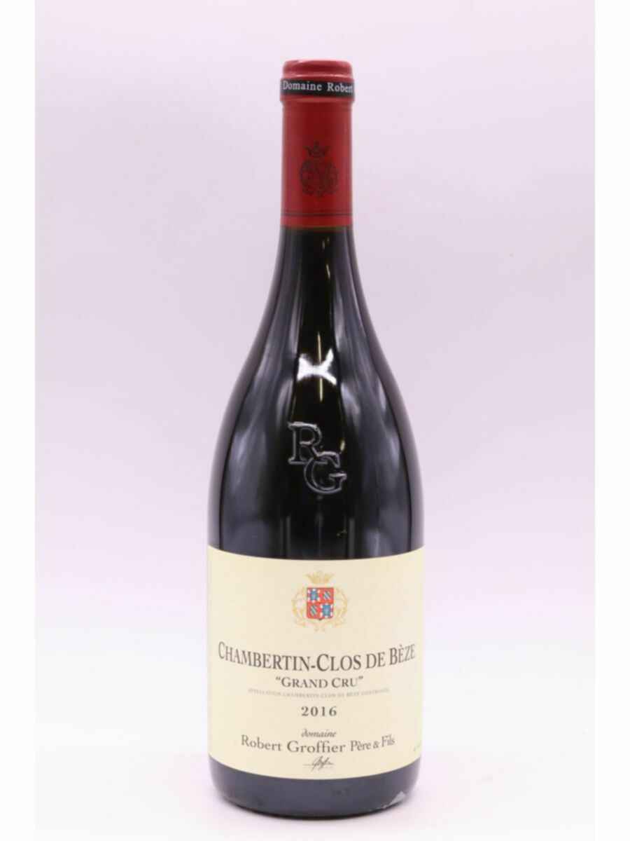 Robert Groffier Chambertin Clos De Beze Grand Cru 2016