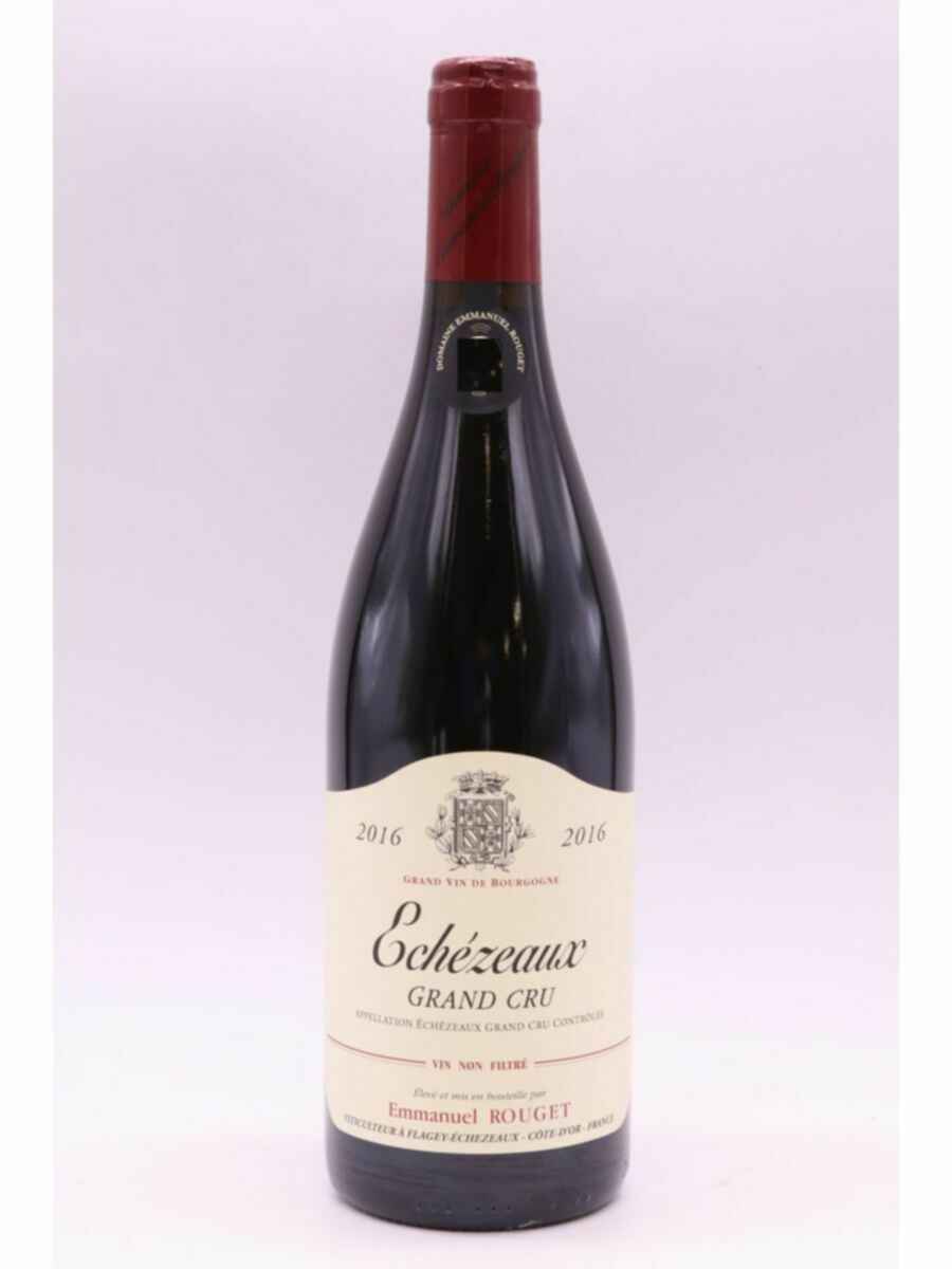 Emmanuel Rouget Echezeaux Grand Cru 2016