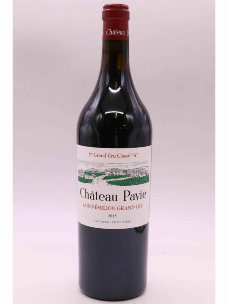 Chateau Pavie 2015