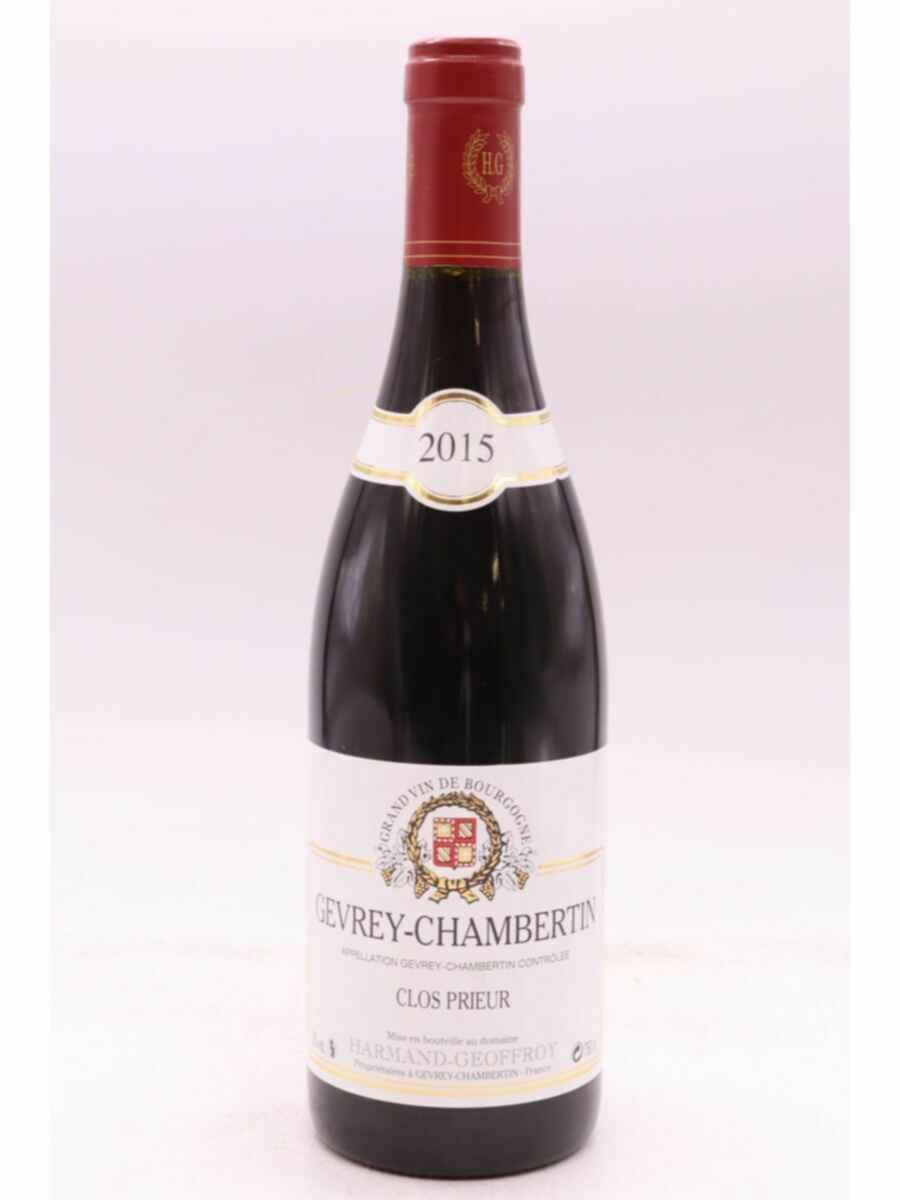 Harmand Geoffroy Gevrey Chambertin Clos Prieur 2015