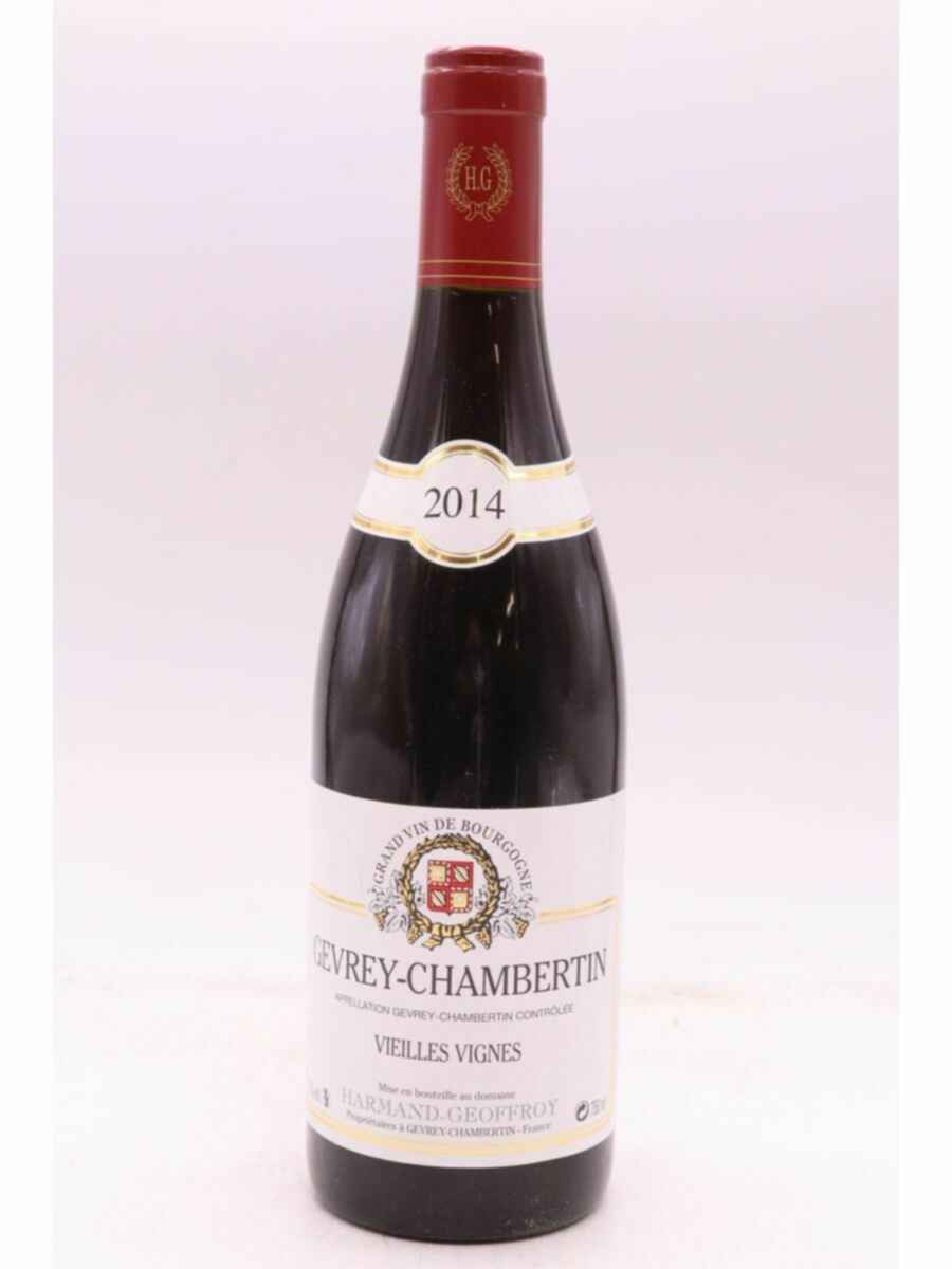 Harmand Geoffroy Gevrey Chambertin Vieilles Vignes 2014