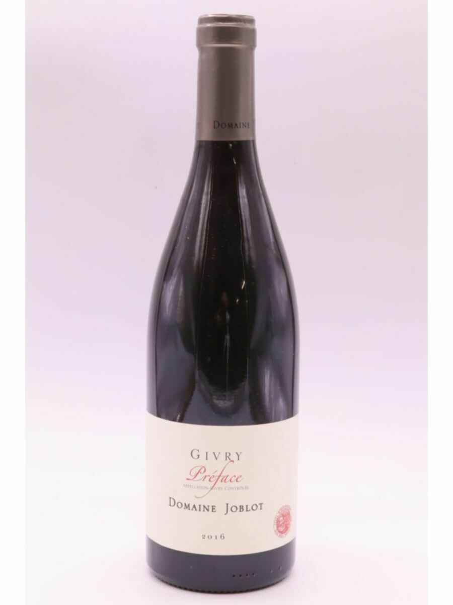 Joblot Givry Preface 2016