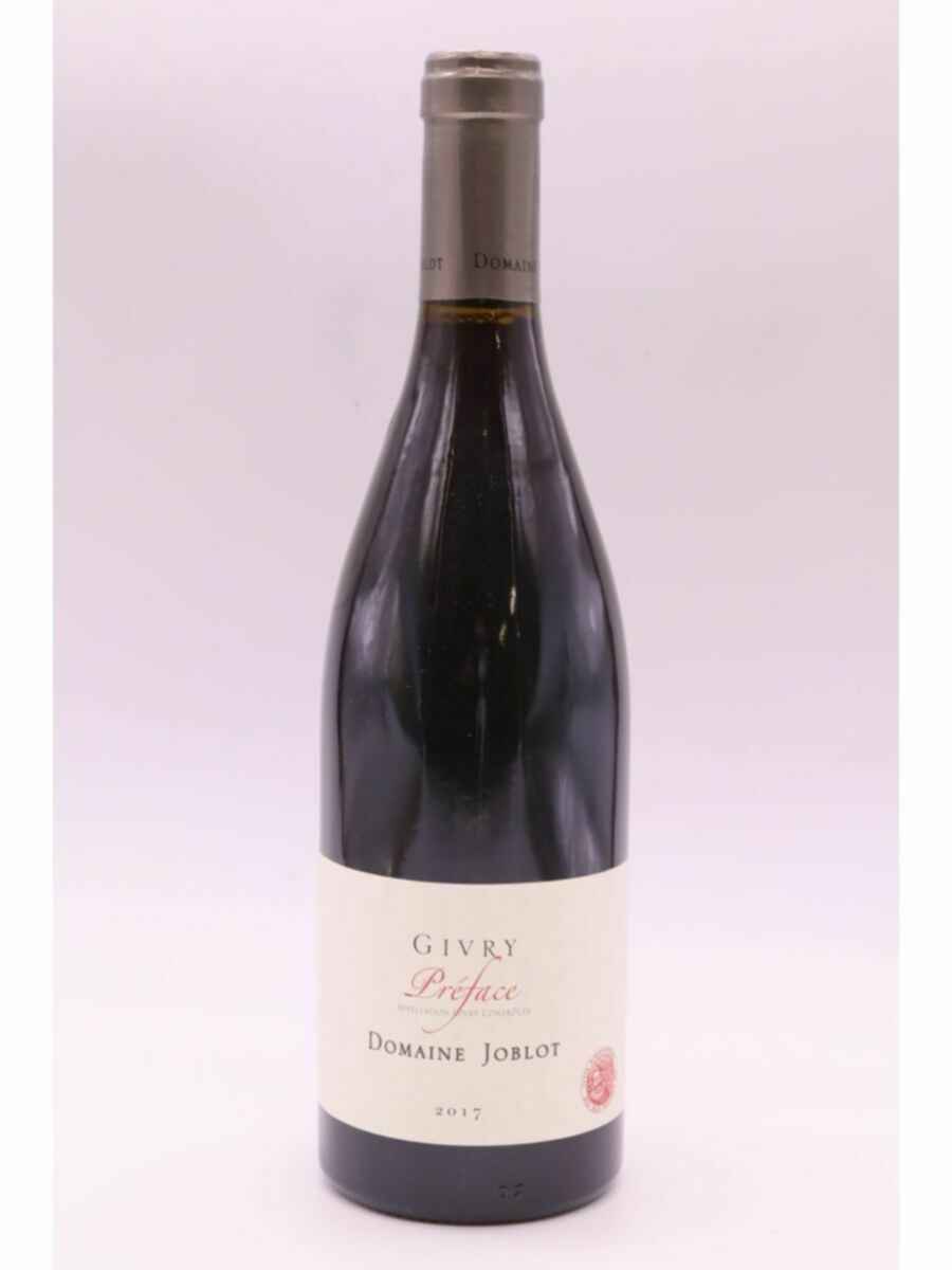 Joblot Givry Preface 2017