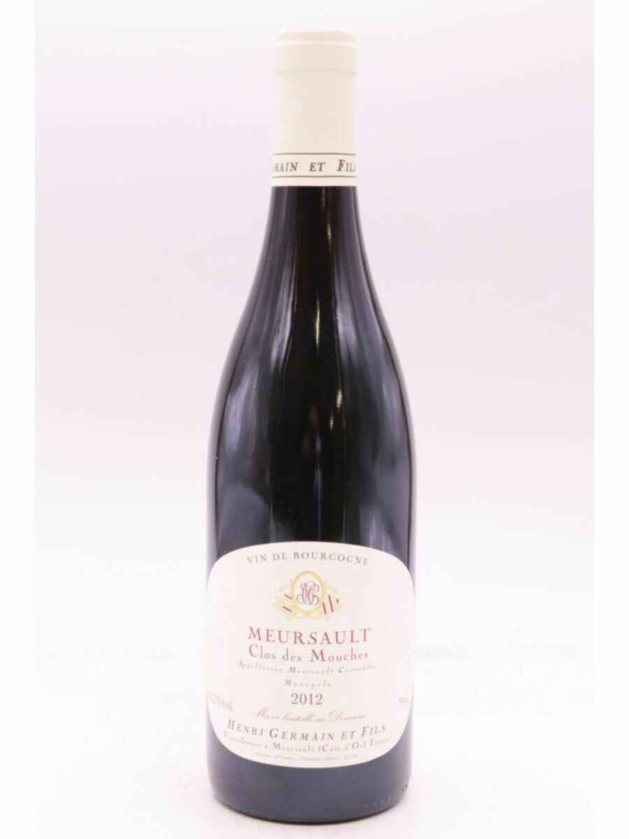 Henri Germain Meursault Rouge Clos Des Mouches 2012
