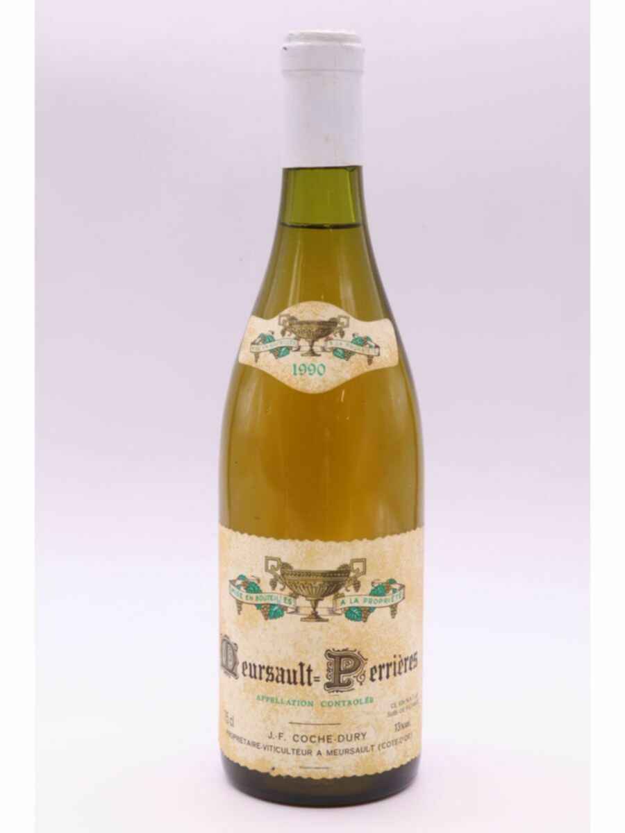 Coche Dury Meursault Les Perrieres 1er Cru 1990