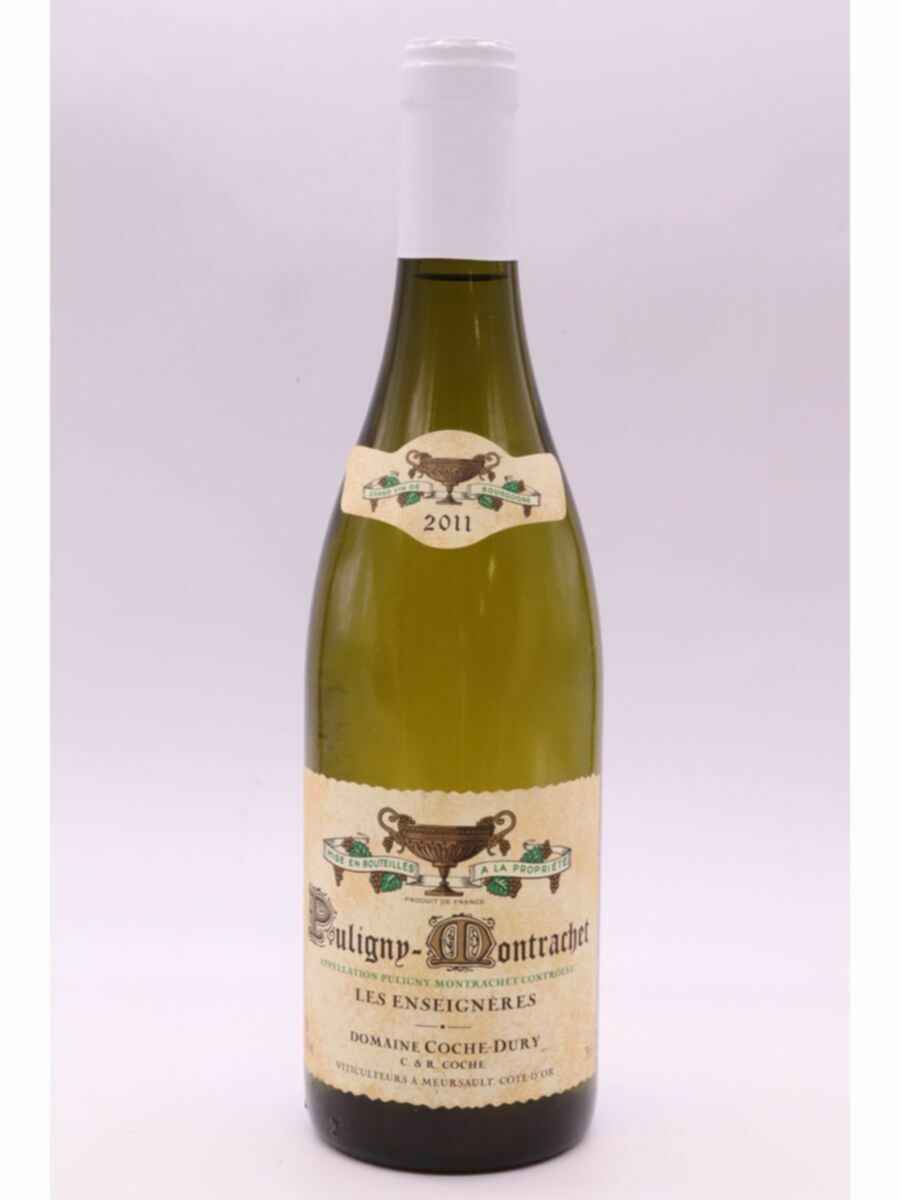 Coche Dury Puligny Montrachet Les Enseigneres 2011