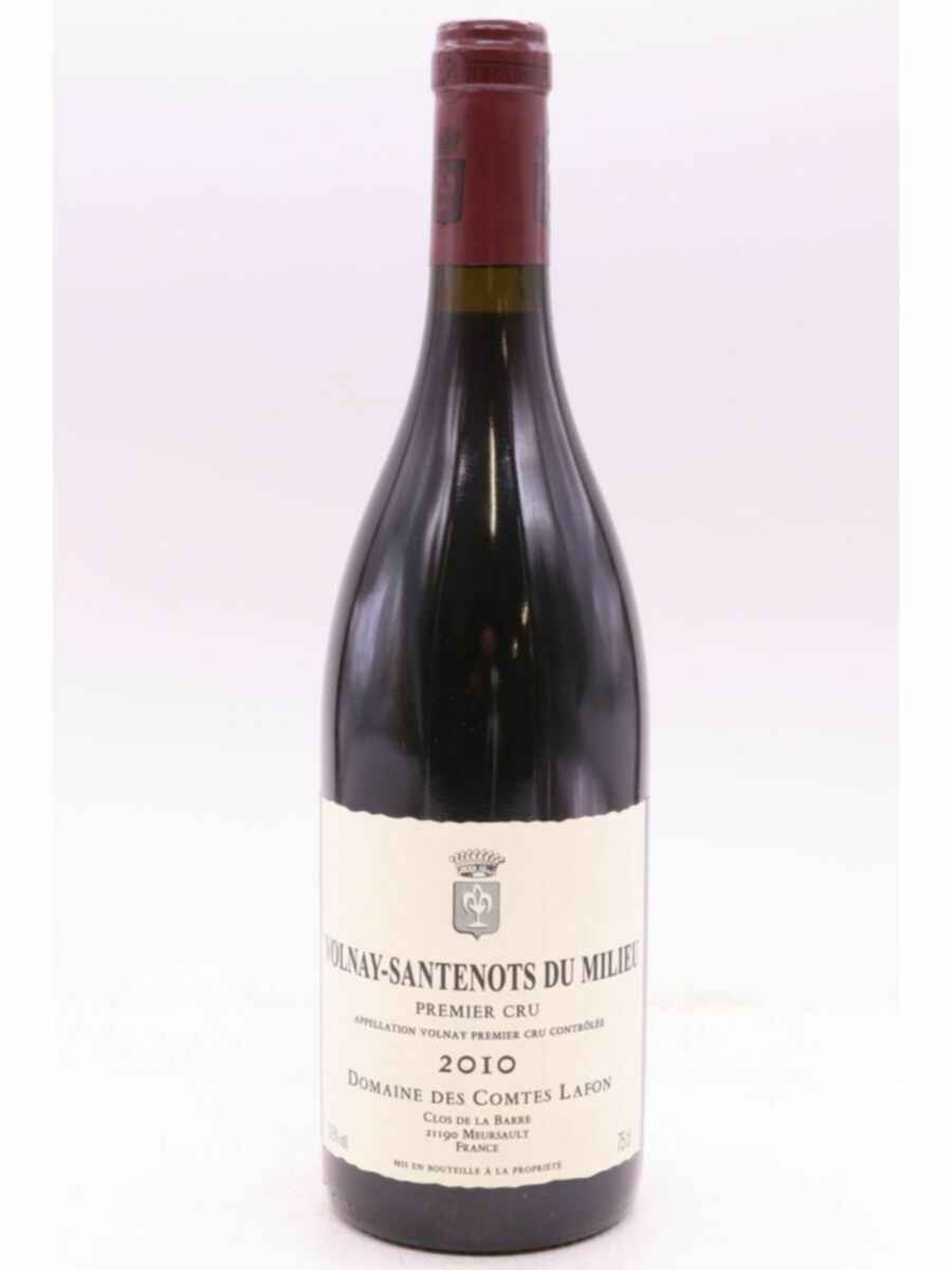 Des Comtes Lafon Volnay Santenots Du Milieu 1er Cru 2010