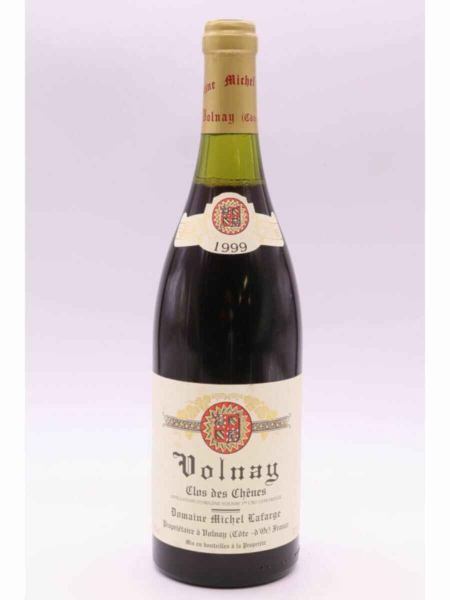 Michel Lafarge Volnay Clos Des Chenes 1er Cru 1999