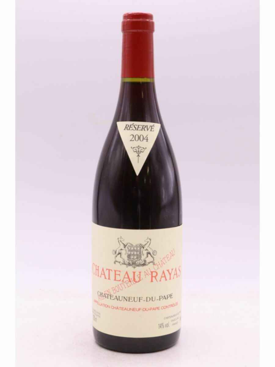 Rayas Chateauneuf Du Pape Reserve 2004