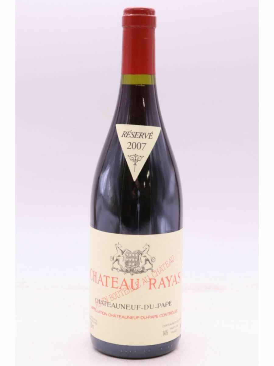 Rayas Chateauneuf Du Pape Reserve 2007