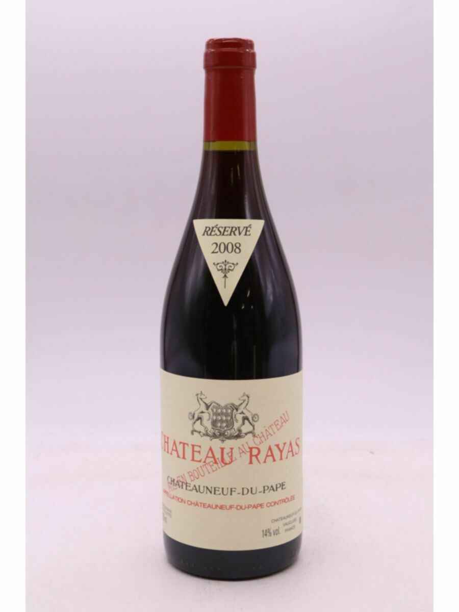 Rayas Chateauneuf Du Pape Reserve 2008