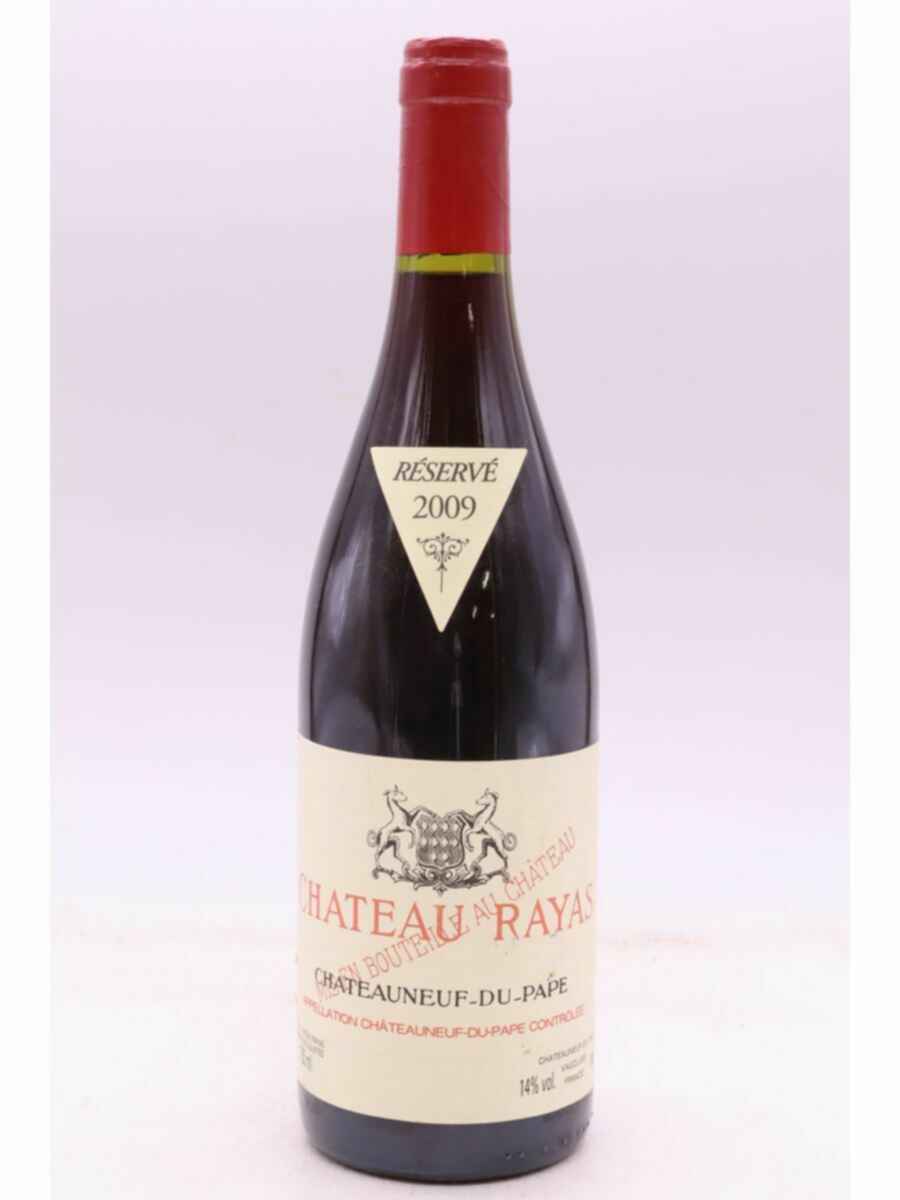 Rayas Chateauneuf Du Pape Reserve 2009
